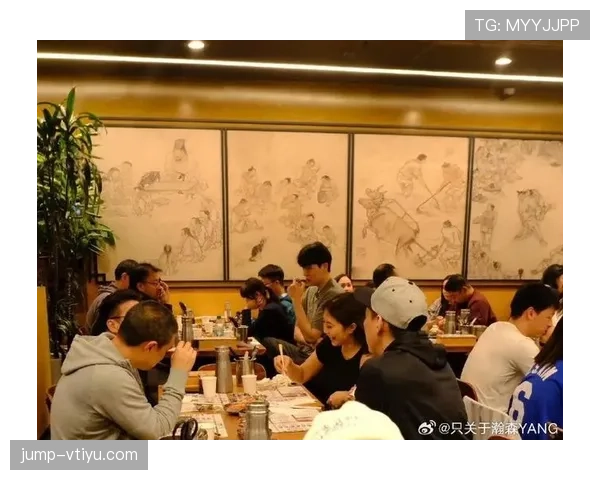 杨瀚森训练完直接去吃米其林，这自律和享受也太割裂了吧